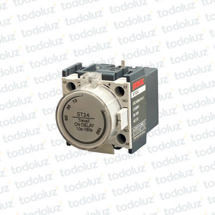 Rele Temporizador 180seg Frontal p/Contactor Steck