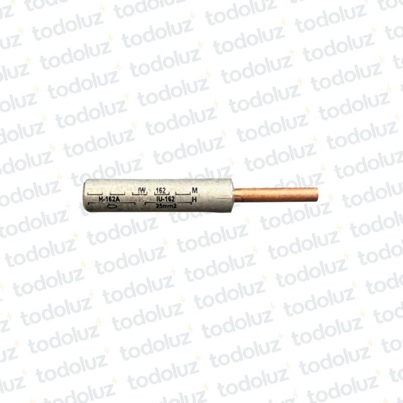 Terminal Pino Bimetalico Al/CU 25mm²