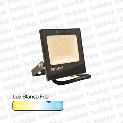 Proyector Multiled 10W Luz Fria 6500°k 220Vac Philips