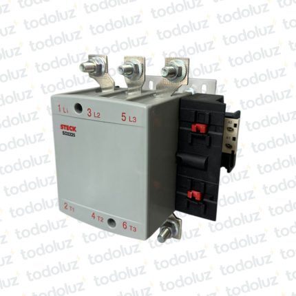 Contactor 225A/3P/110kw Bob.230Vac Steck