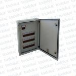 Tablero Exterior Metal Din 48 Modulos c/ Distribucion RST+N+T 125A Beige Cominsa
