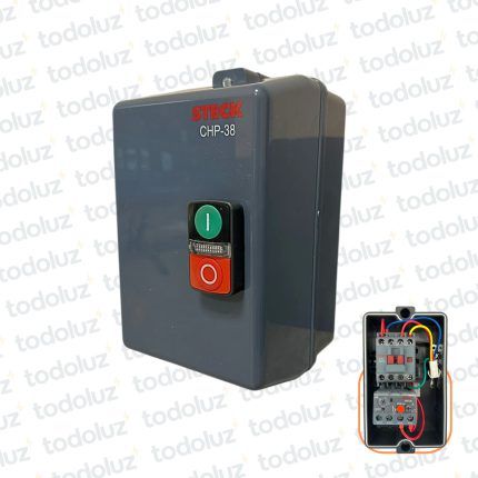 Arranque Directo en Caja Exterior 2.5-4A/3P/Bob.220Vac Steck