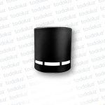 Aplique Exterior Negro Unidirecional 1*GU10 (57.463)