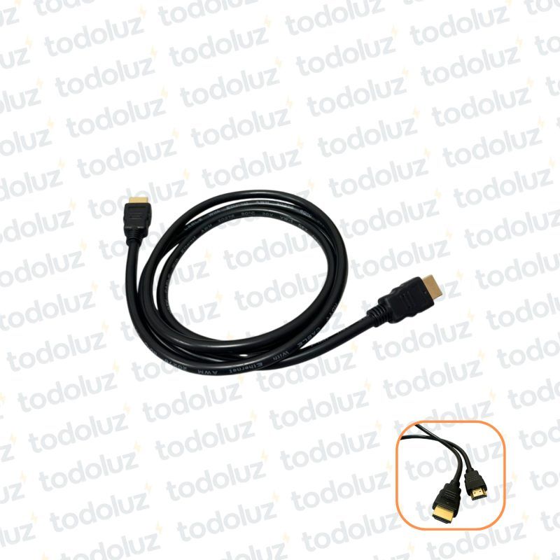 Cable HDMI 1.4 M/M (x.3mts)