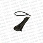 Collarin Plastico 500x4.8mm Negro (x.Paquete/100unid)