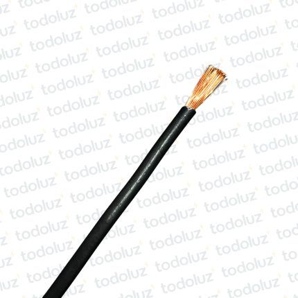 Cable Multifilar 4mm² Negro 750V Antillama (x.1Metro) Inpaco