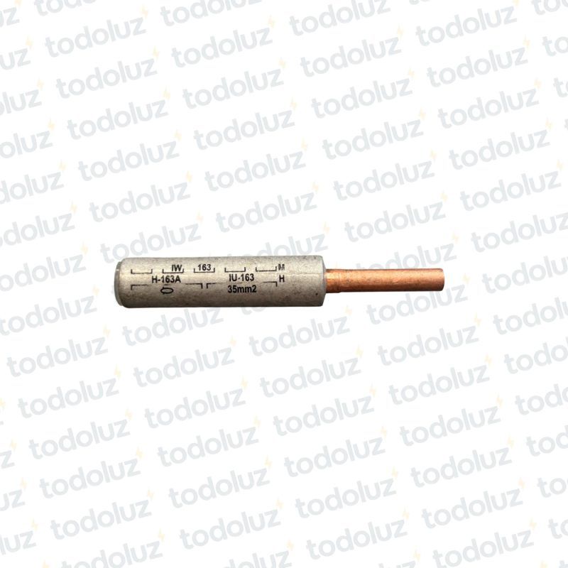 Terminal Pino Bimetalico Al/CU 35mm²