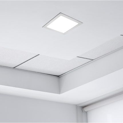 Panel Led Cuadrado p/ Embutir Smart 24W Luz Regulable Fria/Calida 220Vac Taschibra