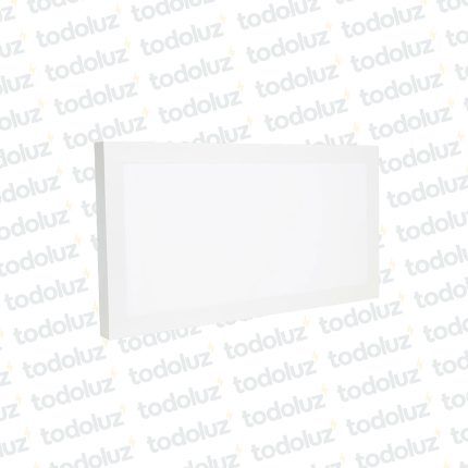 Panel Led Rectangular p/ Adosar 32W Luz Fria 6500°k 620x320mm (Ref.60x30) Taschibra