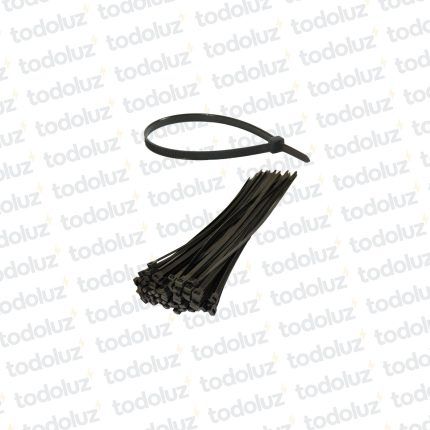 Collarin Plastico 300x4.8mm Negro (x.Paquete/100unid)