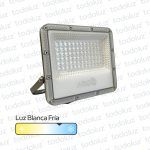 Proyector Multiled 50W Luz Fria 6500°k IP65 220Vac