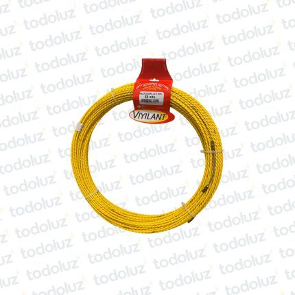 Cinta Pasacable Poliester Helicoidal 50mts 5mm 170kgf