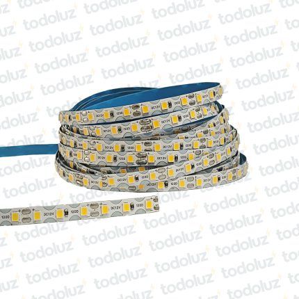 Cinta Led Zig Zag 10mm Luz Calida (120chip*35x28) 8W/m 12Vdc (x.Rollo/5mts)