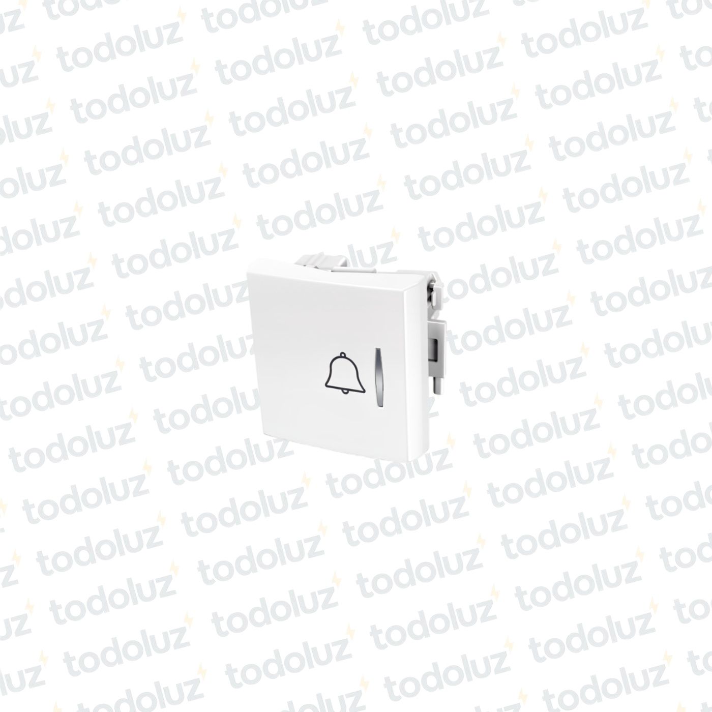 0c8976b7-4570-4fe1-b1b7-8ba858f8a19d-11629.jpg Mod. Pulsador 36mm (1.1/2mod) Timbre 10A 250V Blanco Ek