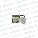 Spot Led Embutir p/Piscina 12W Luz Azul p/ Rosca 1/2´ 12Vdc