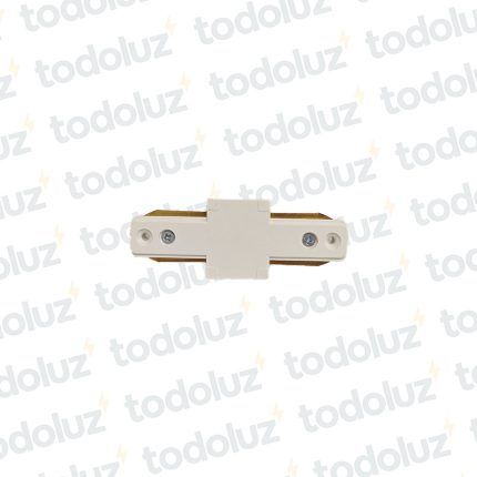 Accesorio Conector Lineal Blanco p/Riel (52.203.BL)