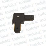 Accesorio Conector Tipo L Negro p/Riel (52.206.NG)