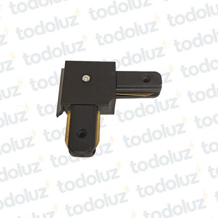 Accesorio Conector Tipo L Negro p/Riel (52.206.NG)
