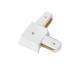 Accesorio Conector Tipo L Blanco p/Riel (52.206.BL)