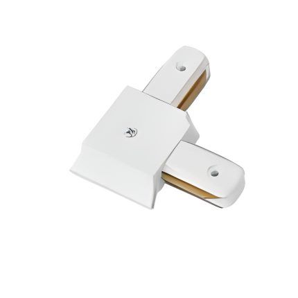 Accesorio Conector Tipo L Blanco p/Riel (52.206.BL)