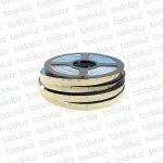 Cinta Led 8mm COB Luz Calida (COB) 12W/m 12Vdc (x.Rollo/5mts)