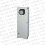 Gabinete Ext Metal p/ Medidor/TC/Limitadora 1180x400x250mm Beige Cominsa