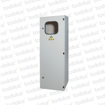 Gabinete Ext Metal p/ Medidor/TC/Limitadora 1180x400x250mm Beige Cominsa