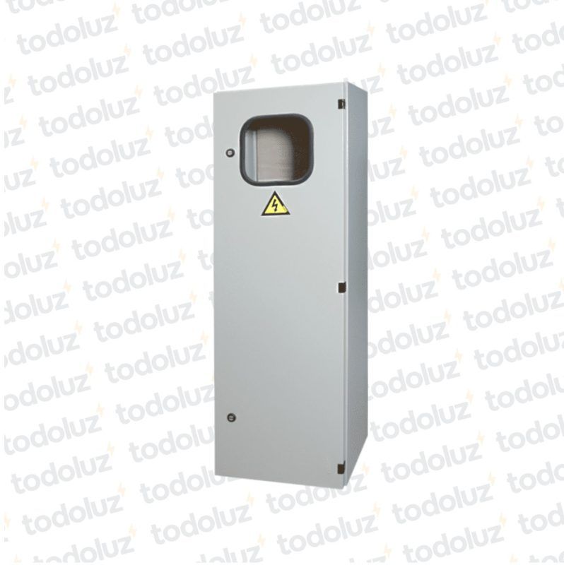 Gabinete Ext Metal p/ Medidor/TC/Limitadora 1180x400x250mm Beige Cominsa