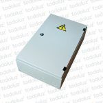 Tablero Exterior Metal Din 36 Modulos c/ Borne Neutro Beige Cominsa