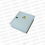 Tablero Embutir Metal Din 18 Modulos c/ Distribucion RST+N+T 63A Beige Cominsa