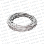 Cable Telefonico Envainado 2 Par 4x0.20mm² (x.Rollo/100m) Inpaco