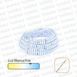 Manguera Led 12mm Luz Fria (240chip*35x28)(Pin 5mm) 220Vac (x.1Metro)