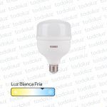 Lamp. Ultra Led 40W 3200lm E27 Luz Fria 6500°k 220Vac Taschibra