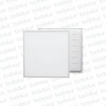 Panel Led Cuadrado p/ Embutir 40W Luz Neutra 4000°k 595x595mm (Ref.60x60)