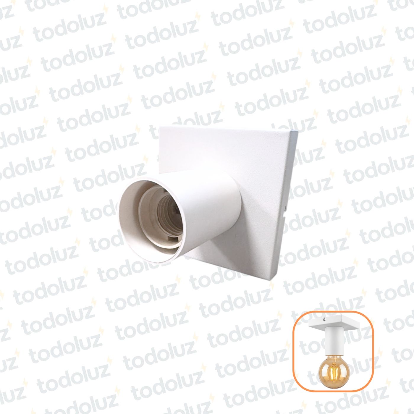 1f02bf84-acee-4d6a-aae2-5493bc8f9ea0-13093.jpg Plafon B. Cuadrada c/ Portalamp. Cilindrico Blanco 1*E27 (51.169.BL)