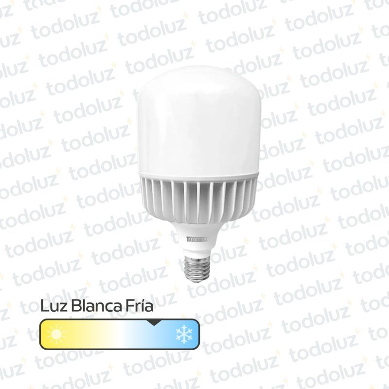 Lamp. Ultra Led 150W 14000lm E40 Luz Fria 6500°k 220Vac Taschibra