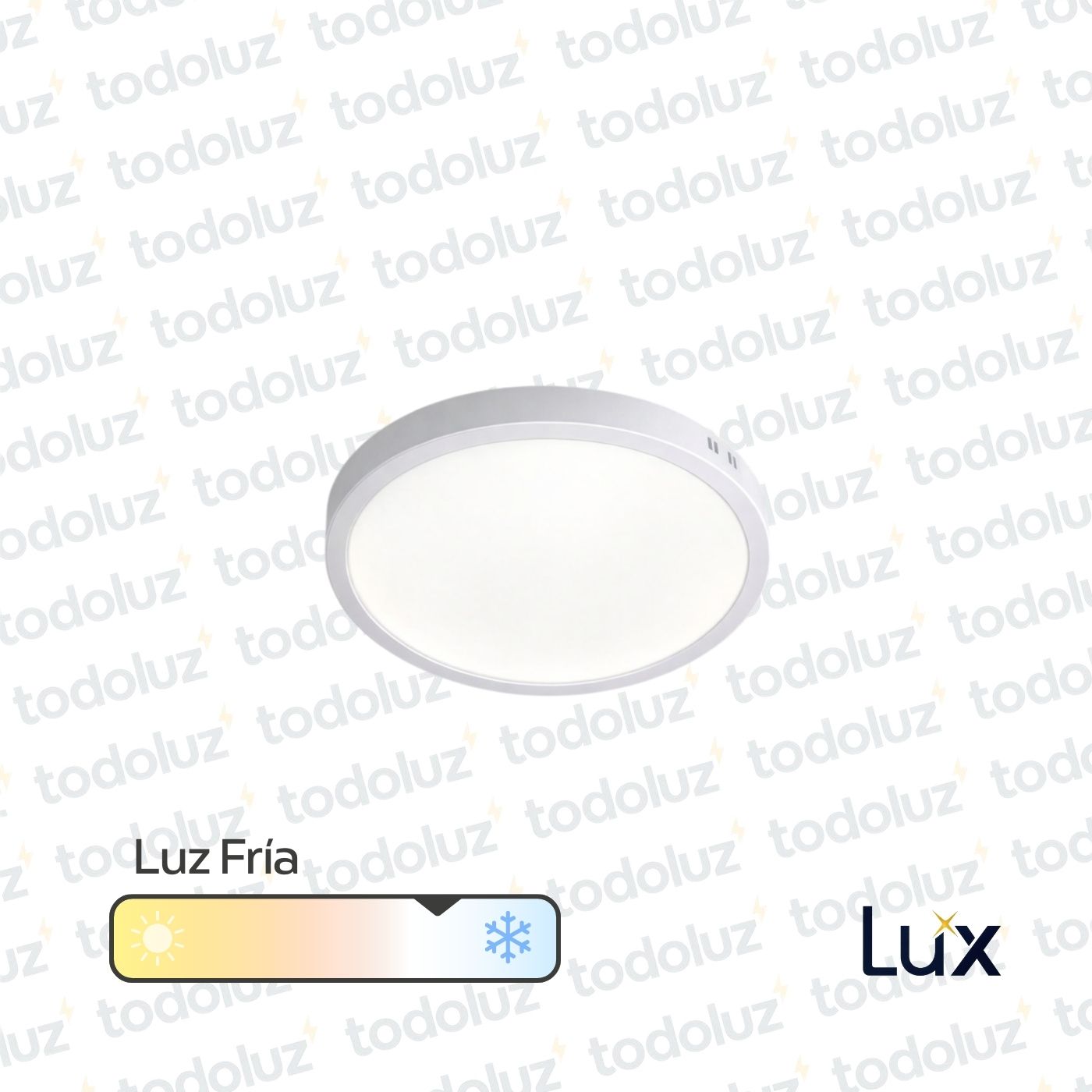 27fc06d1-2728-4124-a300-d313429872da-4035.jpg Panel Led Redondo p/ Adosar 12W Luz Fria 6500°k MG Lux