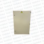 Gabinete Ext Metal 1200x800x350mm Beige c/ Placa de Montaje Cominsa