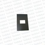 Placa Negra 1 Modulo (24mm) Paris Light 2x4 Ek