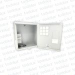 Caja p/ 1 Medidor Monofasico Exterior Metal Beige Cominsa