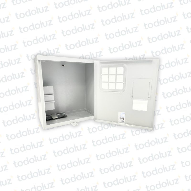 Caja p/ 1 Medidor Monofasico Exterior Metal Beige Cominsa