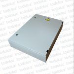 Tablero Exterior Metal Din 36 Modulos c/ Distribucion RST+N+T 125A Beige Cominsa