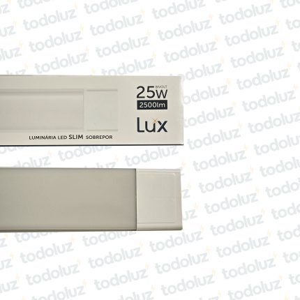 Artefacto Led Slim 600mm 25W Luz Fria 6400°k MG LUX