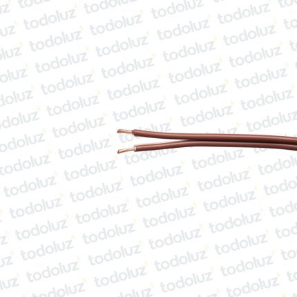 Cable Inpacord 2x2mm² Marron 300V Antillama (x.1Metro) Inpaco