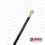 Cable Multifilar 2.5mm² Negro 750V Antillama (x.1Metro) Inpaco