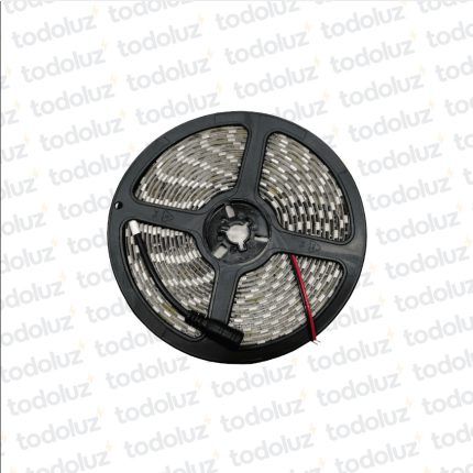 Cinta Led 10mm Luz Fria (60chip*50x50) 12W/m 12Vdc (x.Rollo/5mts)