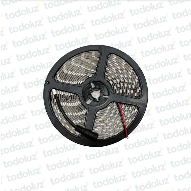 Cinta Led 10mm Luz Fria (60chip*50x50) 12W/m 12Vdc (x.Rollo/5mts)