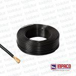 Cable Multifilar 2.5mm² Negro 750V Antillama (x.Rollo/100m) Inpaco