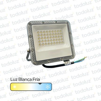 Proyector Multiled 30W Luz Fria 6500°k IP65 220Vac