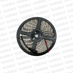 Cinta Led 10mm Siliconado IP65 Luz Fria (60chip*50x50) 12W/m 12Vdc (x.Rollo/5mts)